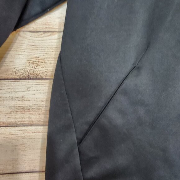 Men's Nike Black Dri-fit Swoosh Hoodie Size Medium Pockets Hood Logo - Picture 5 of 15